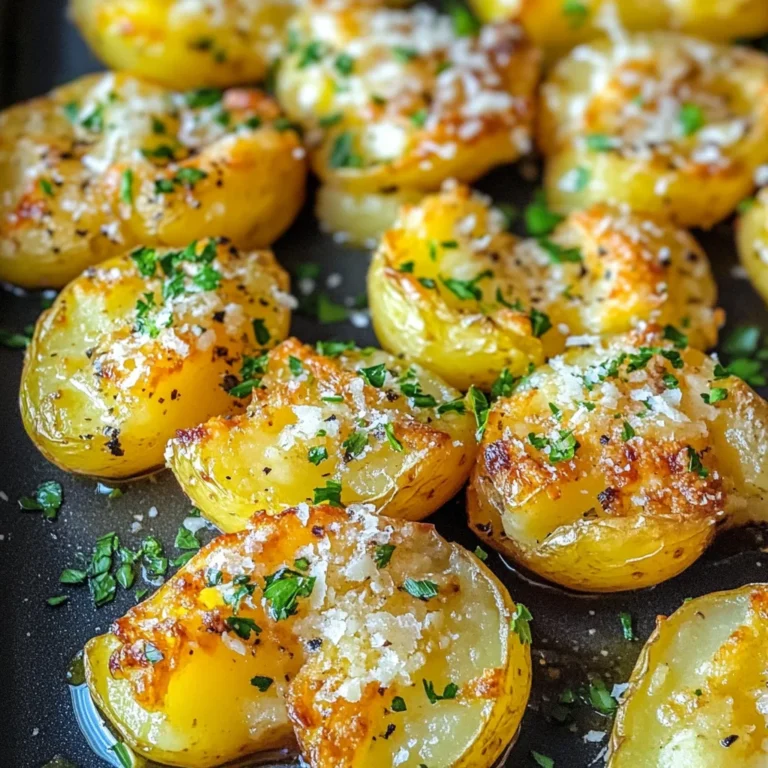 Smashed Potatoes