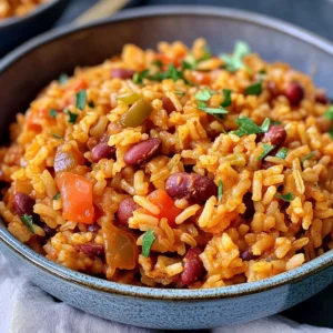 Spanish Rice And Beans