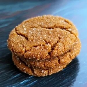 Spicy Orange Ginger Cookies