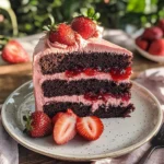 Strawberry Chocolate Cake