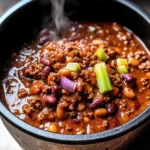 The BEST Easy Slow Cooker Chilli Con Carne