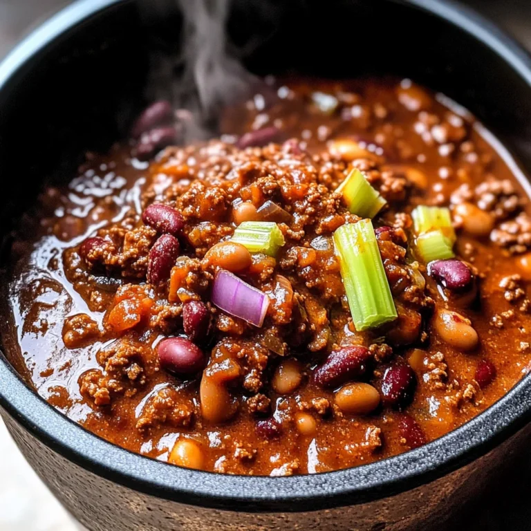The BEST Easy Slow Cooker Chilli Con Carne
