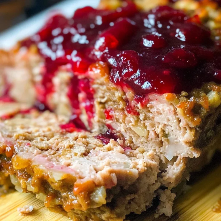 Turkey Meatloaf