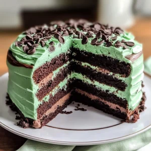 Andes Chocolate Mint Cake Recipe Easy and Irresistible