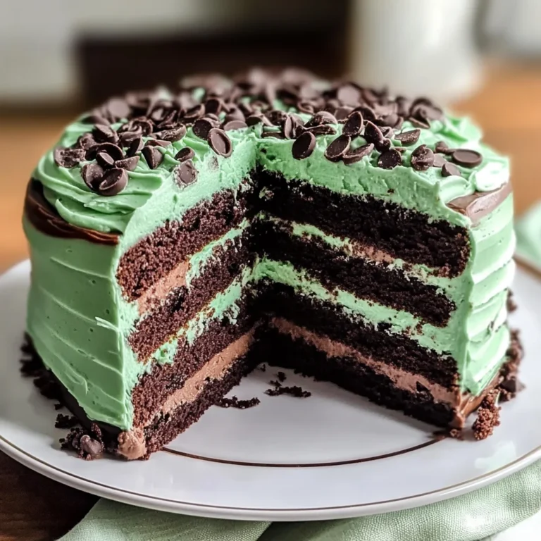 Andes Chocolate Mint Cake Recipe Easy and Irresistible