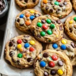Bakery-Style Monster Cookies