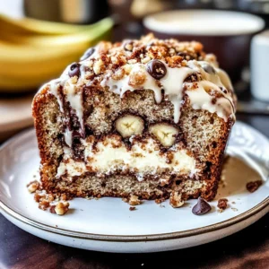 Banana Coffee Cake Bread