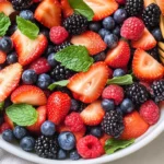 Berry Salad with Mint
