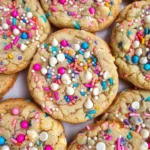 Birthday Cake Sugar Cookies