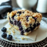 Blueberry Coffee Cake Recipe