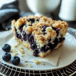 Blueberry Coffee Cake Recipe