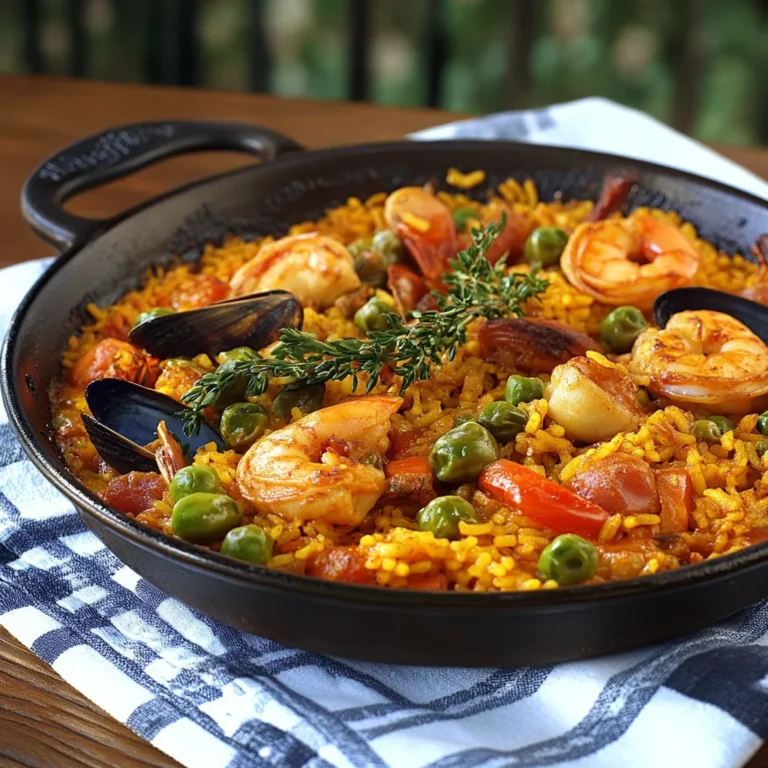 Bobby Flay Paella Recipe