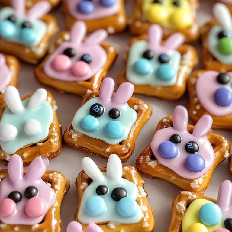 Bunny Pretzels