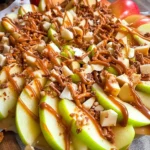 Caramel Apple Nachos