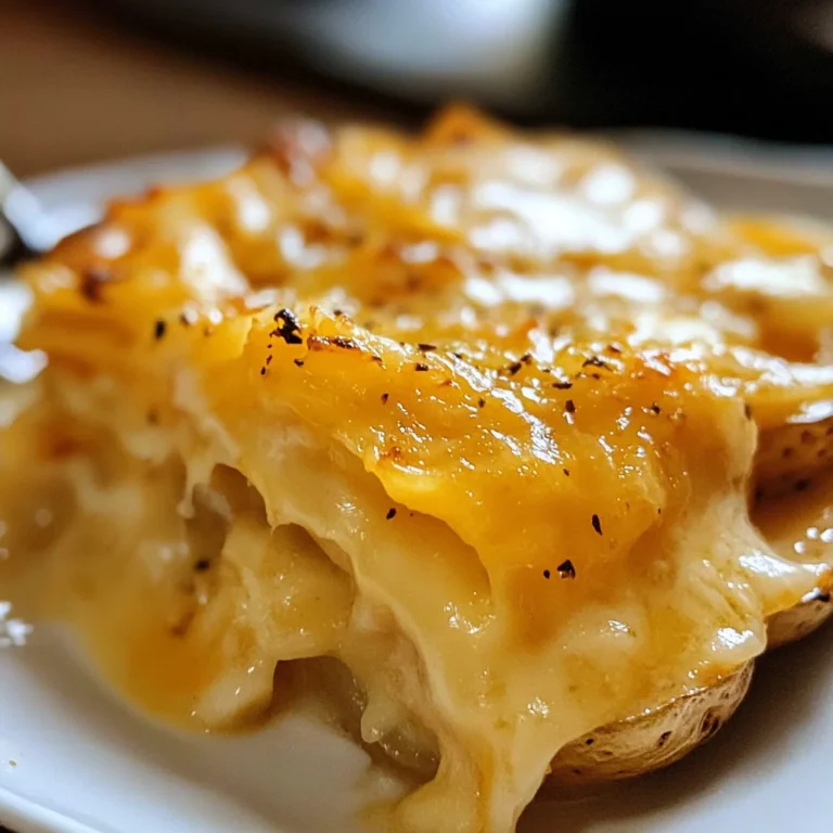 Cheesy Scalloped Potatoes