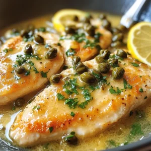 Chicken Piccata Recipe