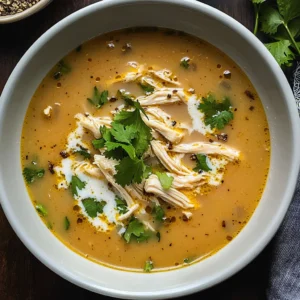 Chicken Shorba Recipe