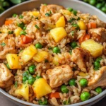 Chicken and Pineapple Fried Rice