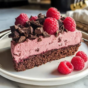 Chocolate Raspberry Mousse Cake Recipe