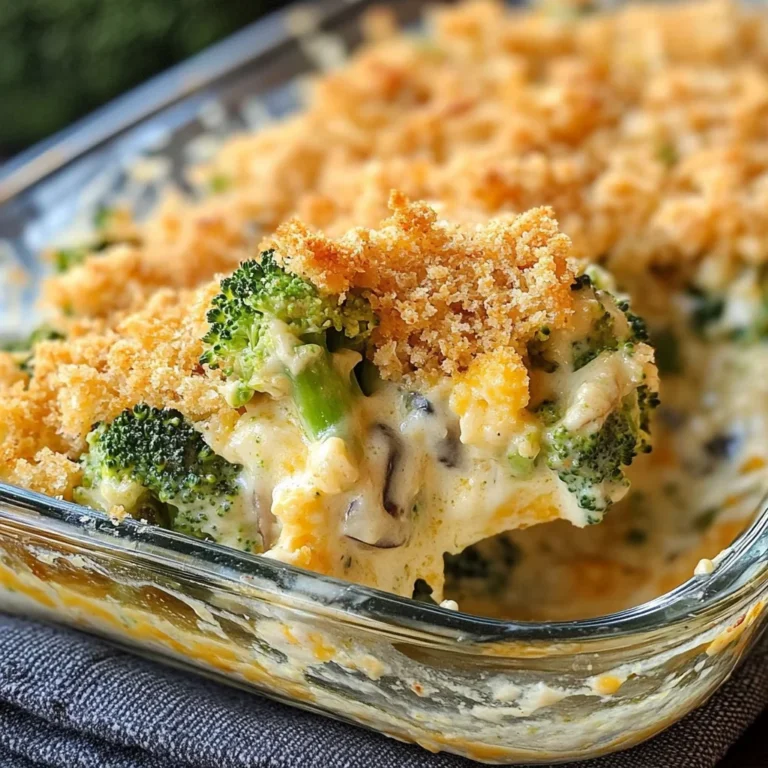 Creamy Broccoli Casserole