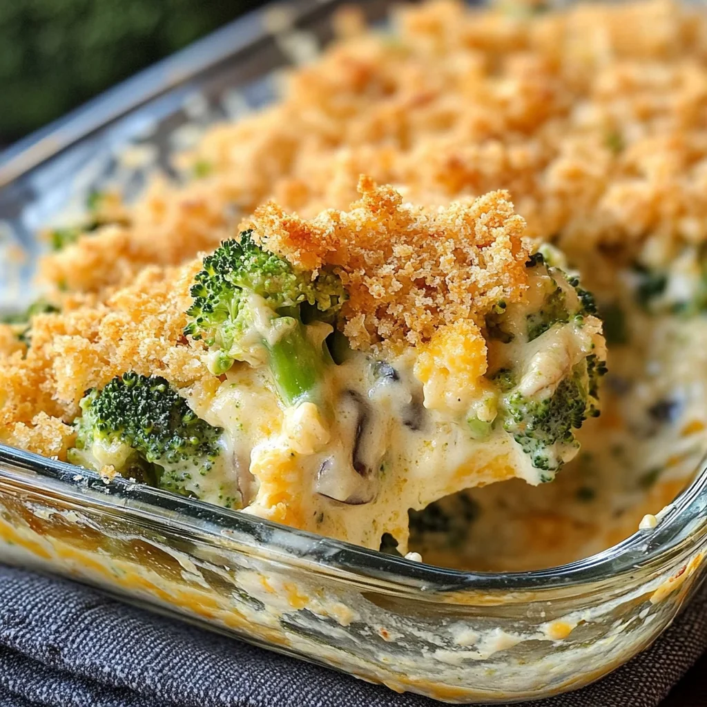 Creamy Broccoli Casserole