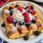 Croissant French Toast Bake
