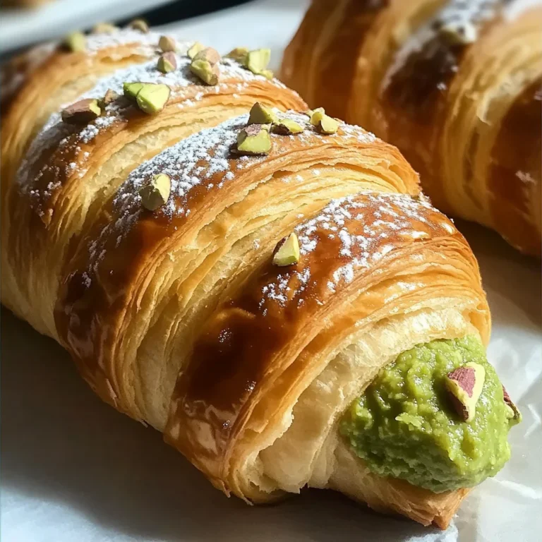 Croissants with Pistachio: An Incredible Ultimate Recipe