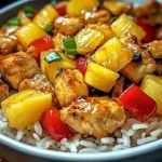 Delicious Pineapple Chicken and Rice for Quick Family Dinners