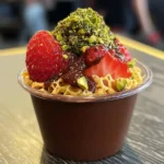 Dubai Chocolate Strawberry Cup: A Divine Dessert Experience