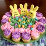 Easter Basket Cupcakes