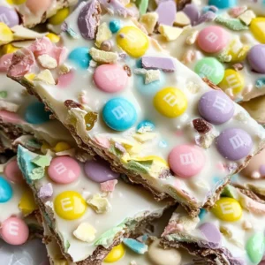Easter Bunny Bark