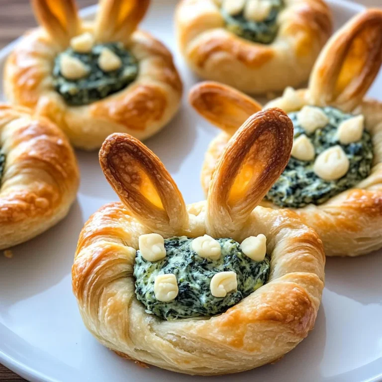 Easter Bunny Crescent Bites Recipe