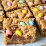 Easter Cadbury Mini Egg Blondies