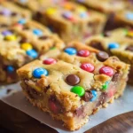 Easter Cake Mix Cookie Bars