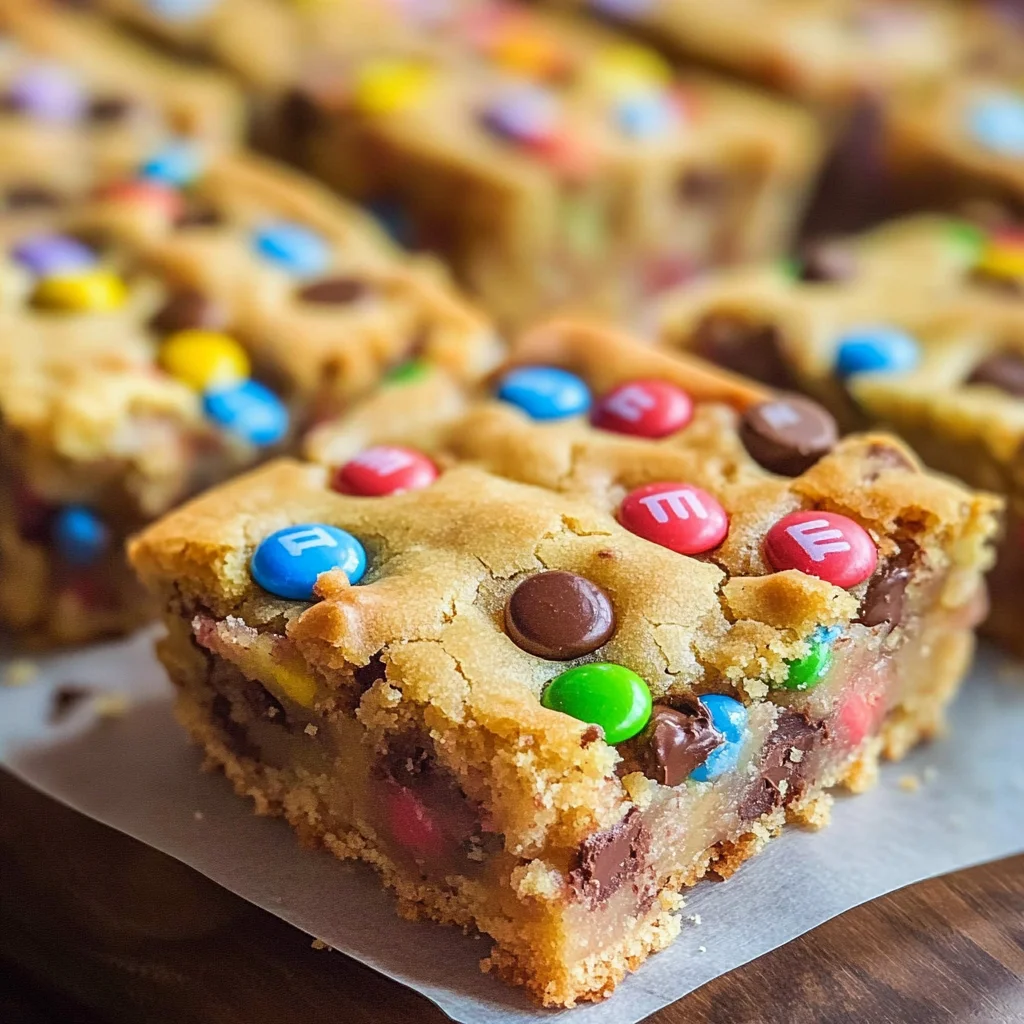 Easter Cake Mix Cookie Bars