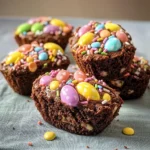 Easter Egg Brownies