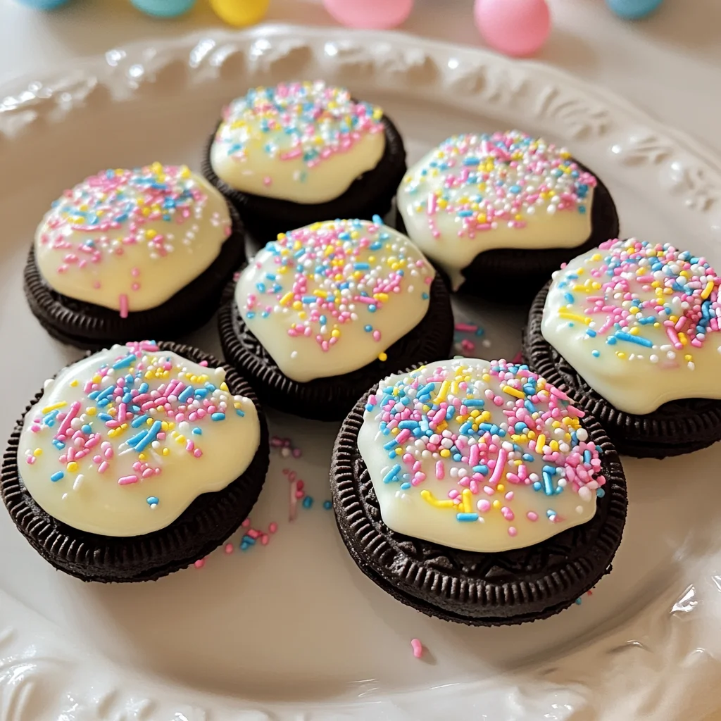 Easter Oreos