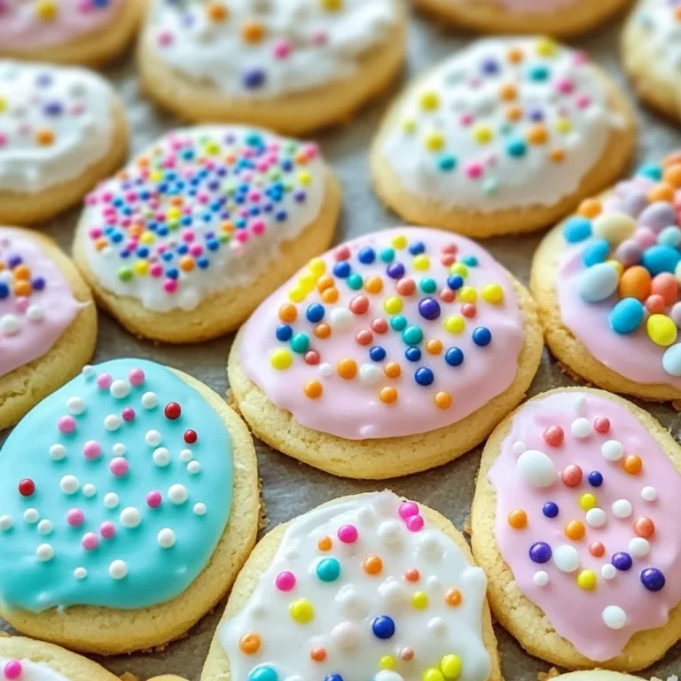 Easter Sugar Cookie Recipe