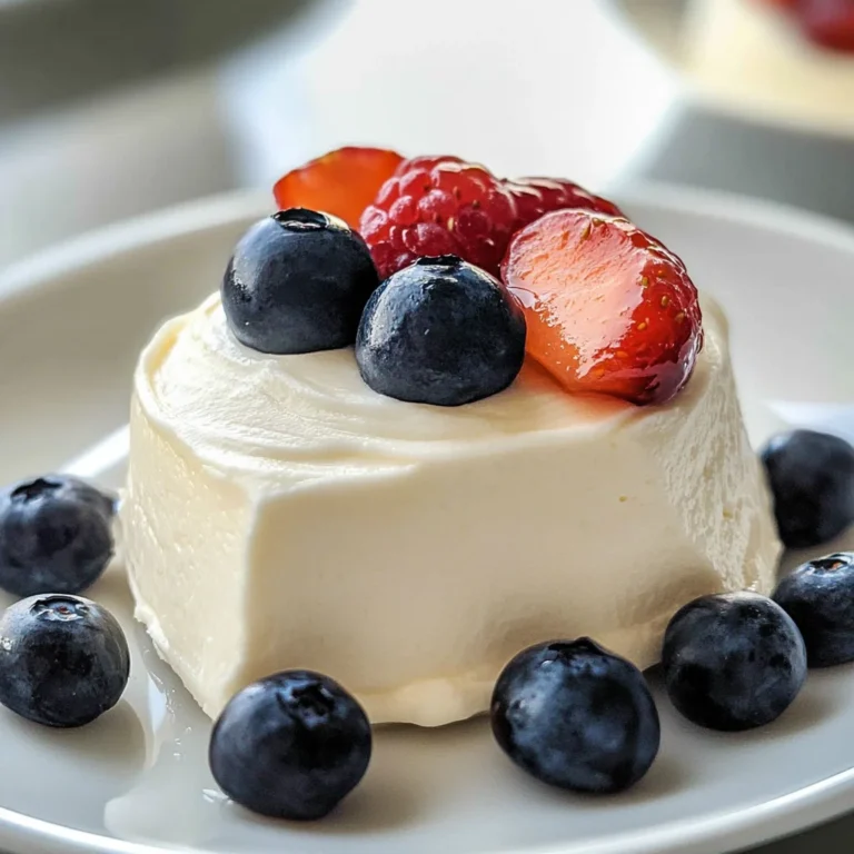 Easy Cheesecake Mousse
