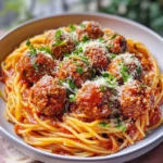 Easy Spaghetti and Meatballs Recipe
