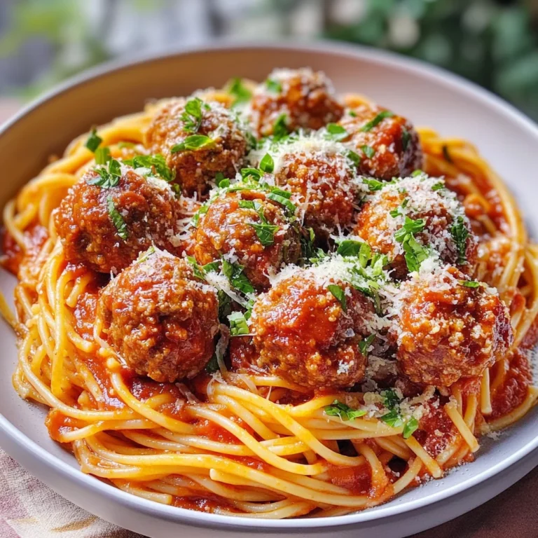 Easy Spaghetti and Meatballs Recipe