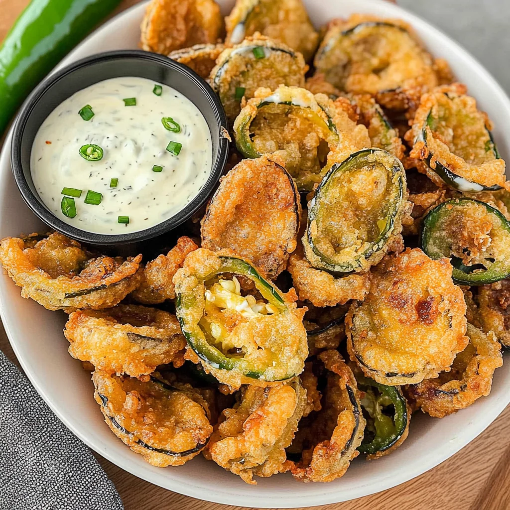Fried Jalapeños