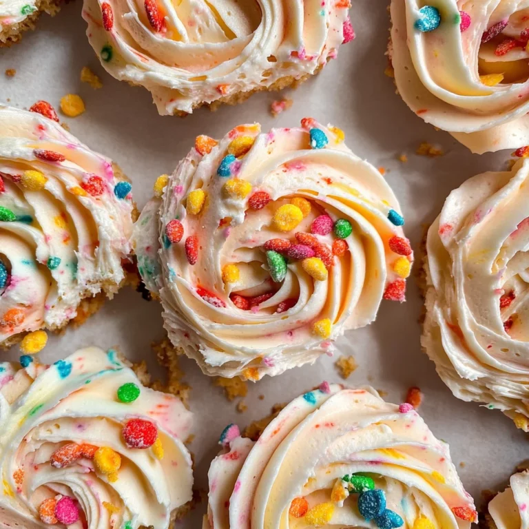 Fruity Pebbles Frosting