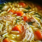 Greek Lemon Chicken Soup: An Incredible 7-Step Recipe