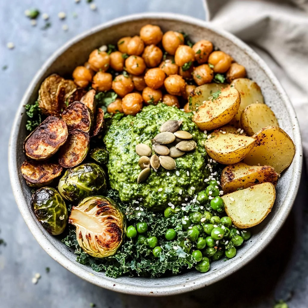 Green Goddess Pesto Bowls