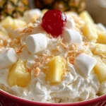 Hawaiian Pineapple Coconut Fluff