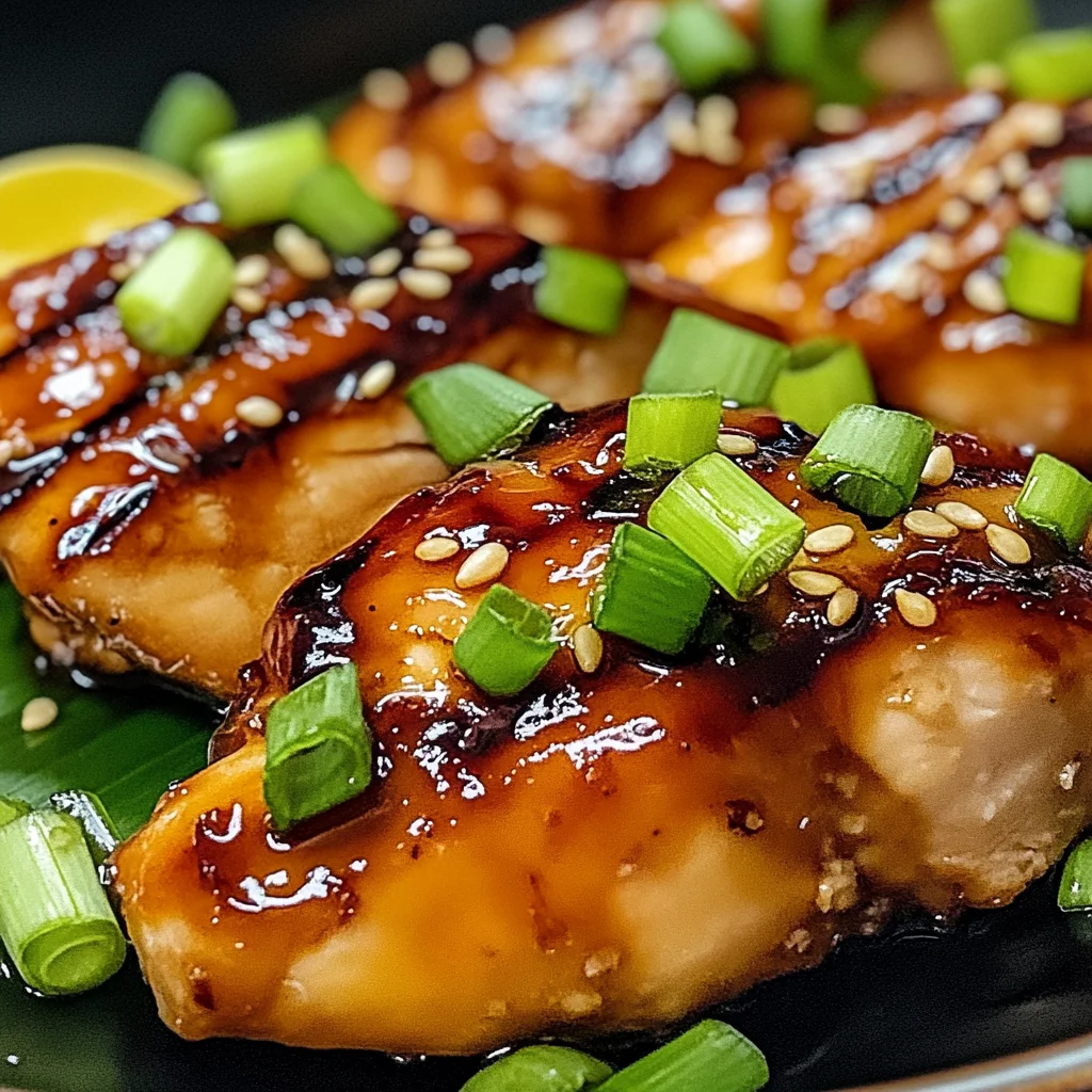 Hawaiian Style Teriyaki Chicken
