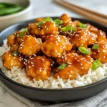 Healthy Orange Chicken