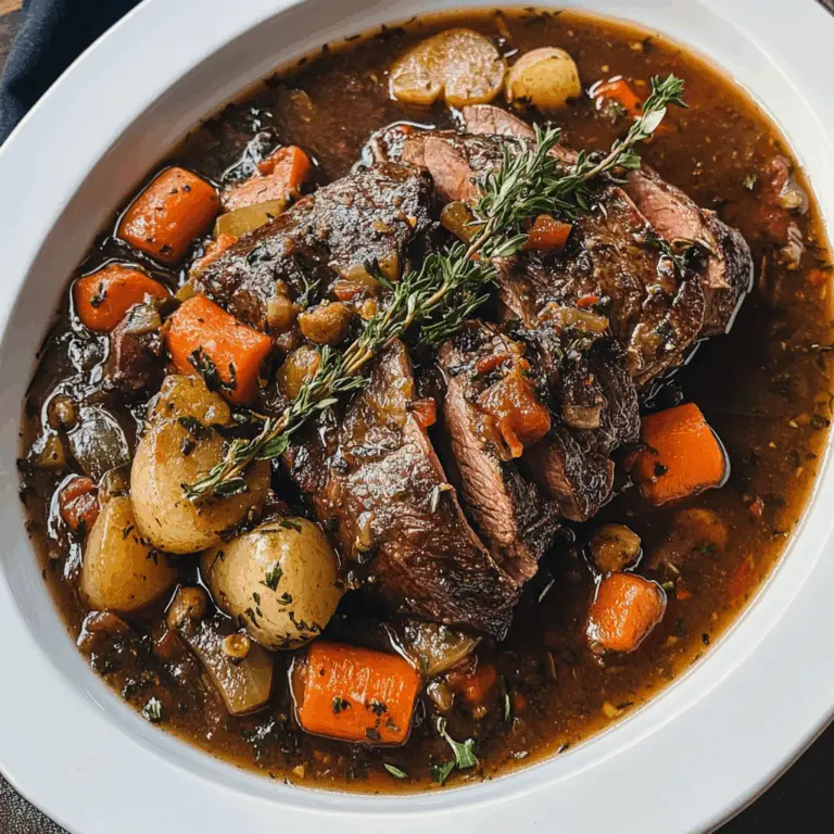 Irresistible And Tender: Traditional Stracotto Italian Pot Roast For Special Gatherings