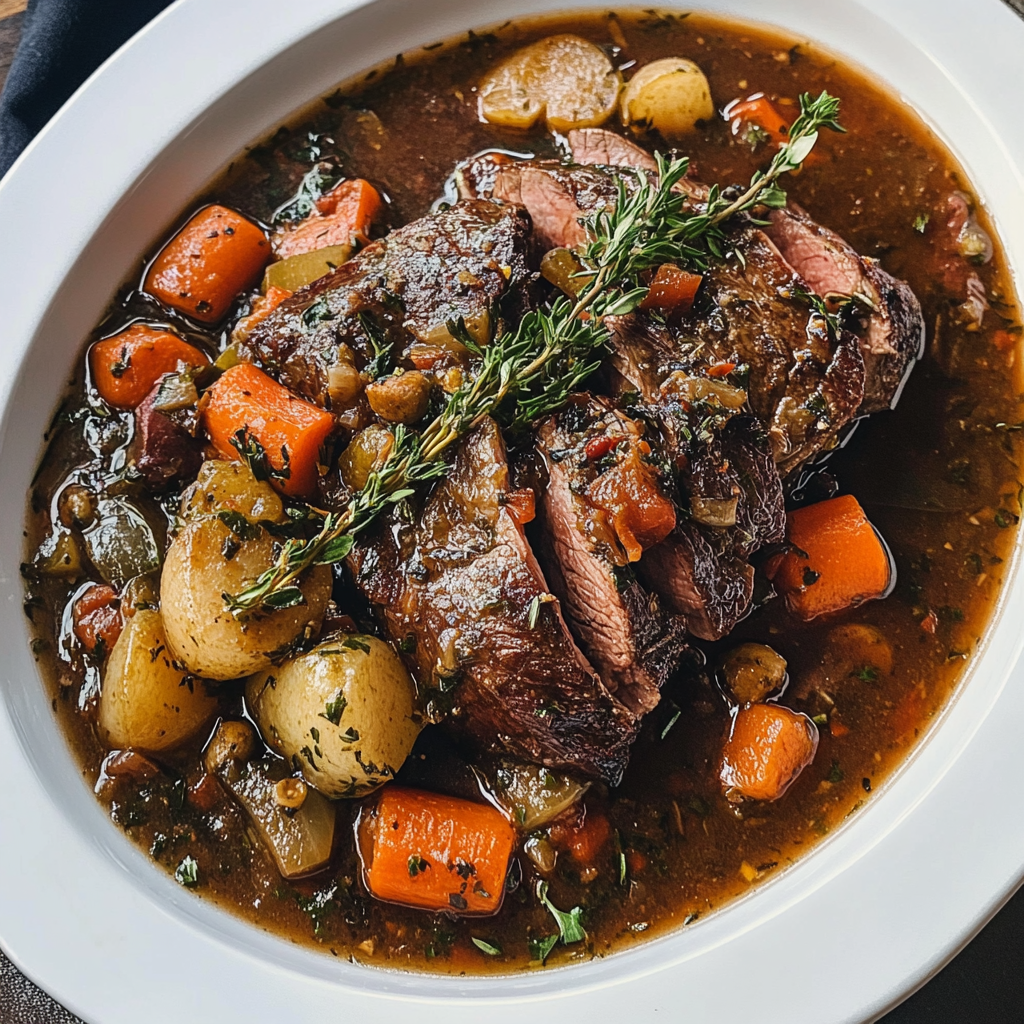 Irresistible And Tender: Traditional Stracotto Italian Pot Roast For Special Gatherings